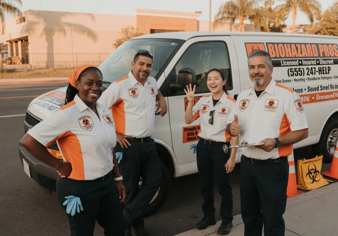 Biohazard Cleanup company in Brownwood, TX